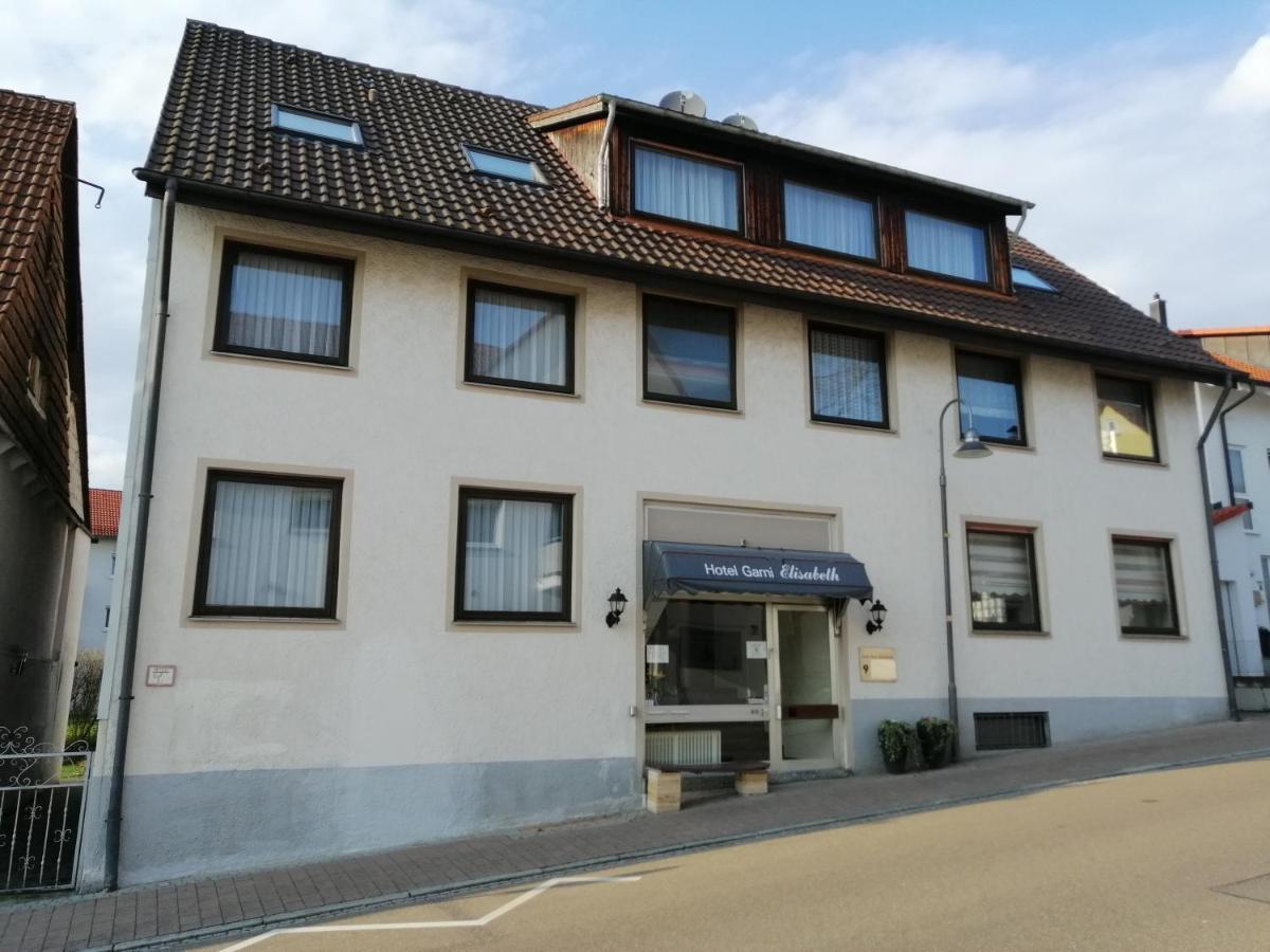 Hotel Garni Elisabeth Göppingen Eksteriør billede