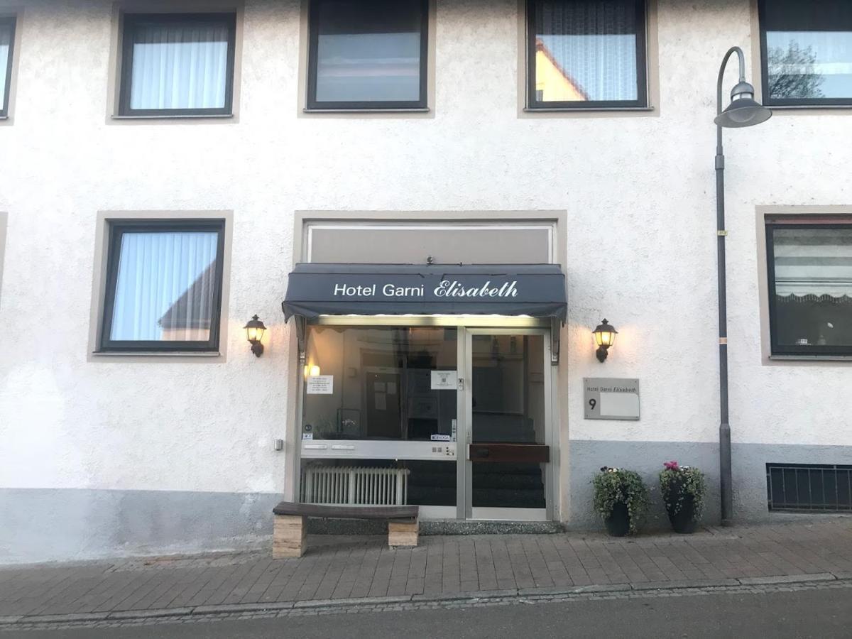 Hotel Garni Elisabeth Göppingen Eksteriør billede