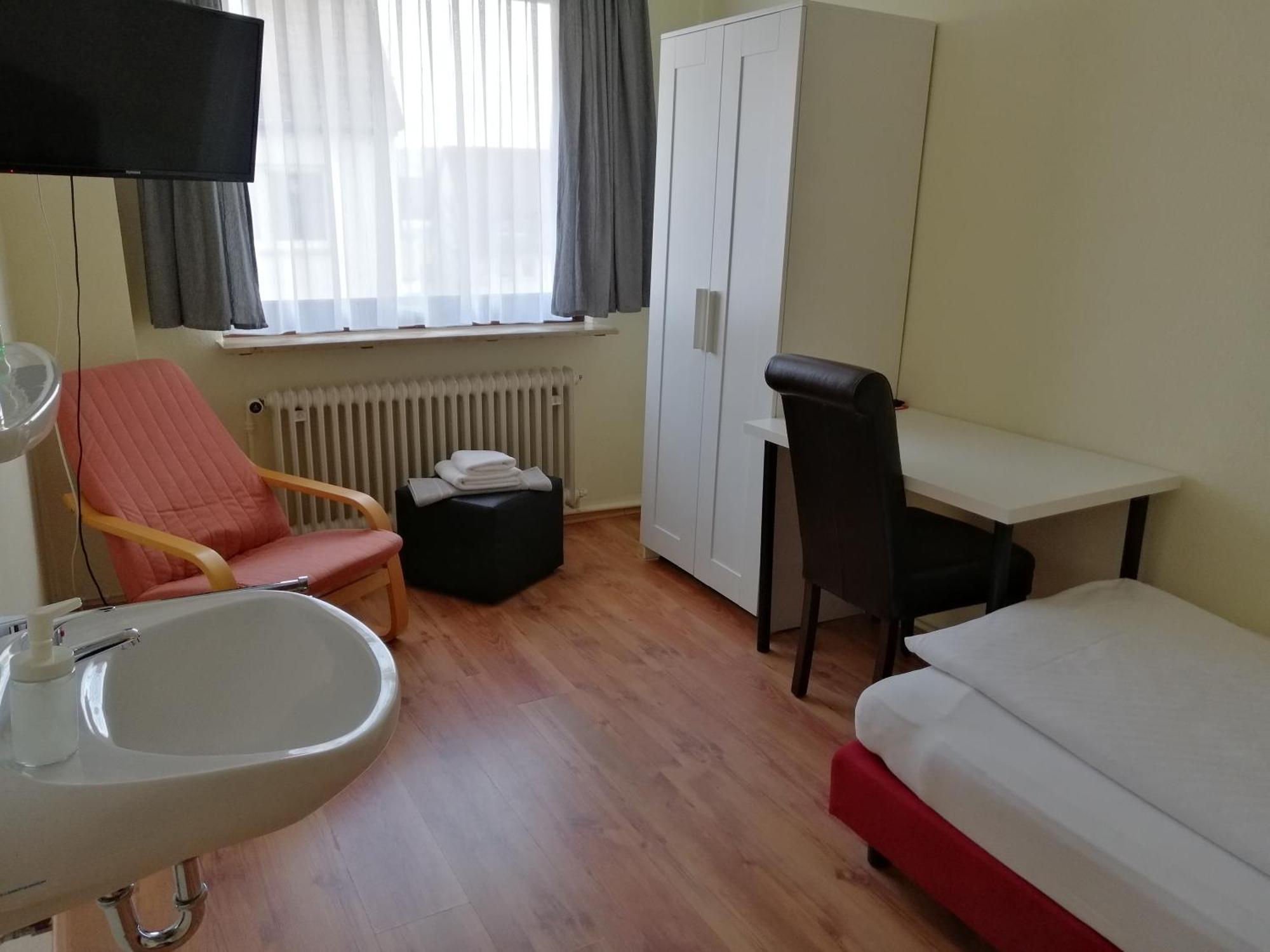 Hotel Garni Elisabeth Göppingen Værelse billede